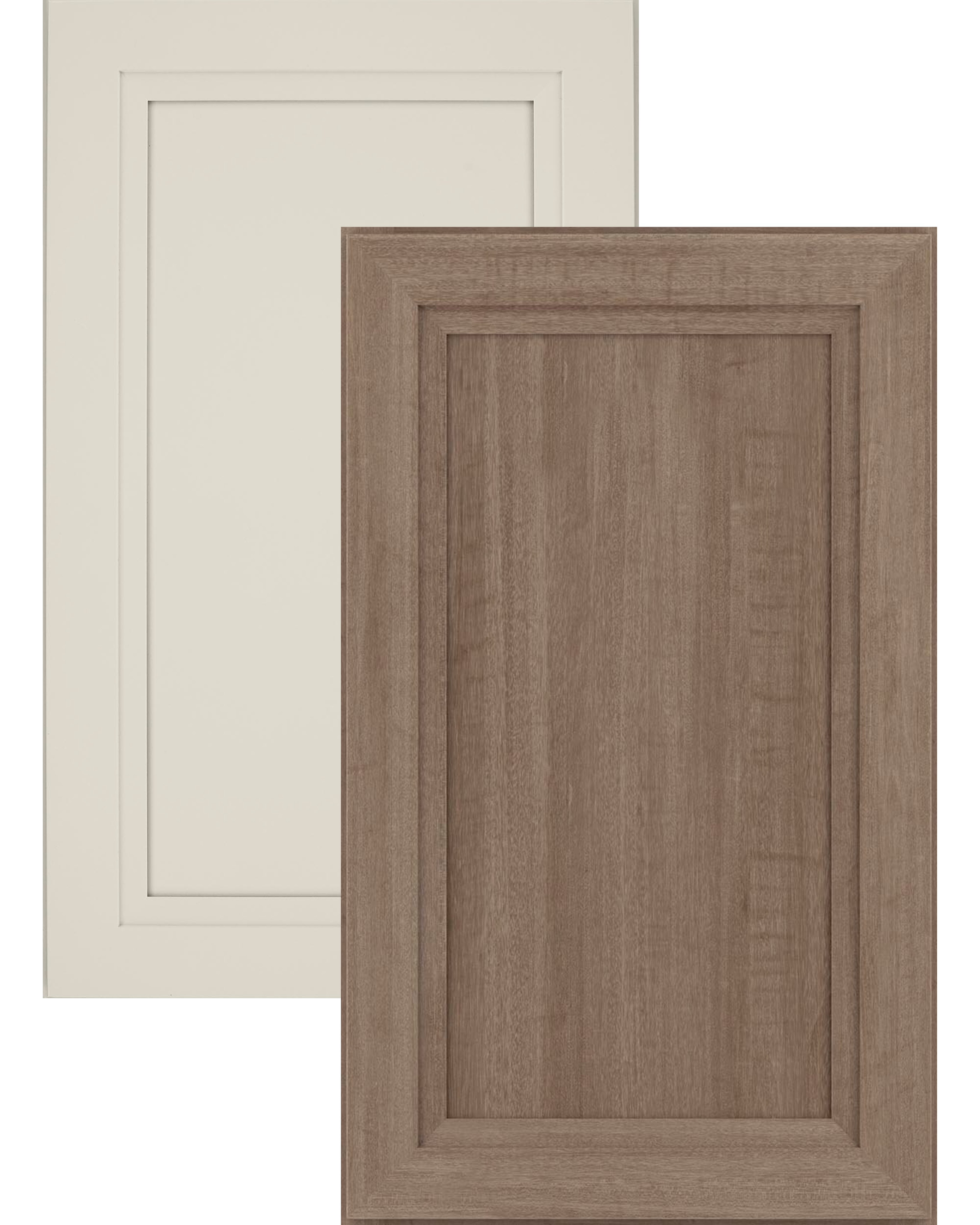 Oxridge Maple Almond & Painted Harbor