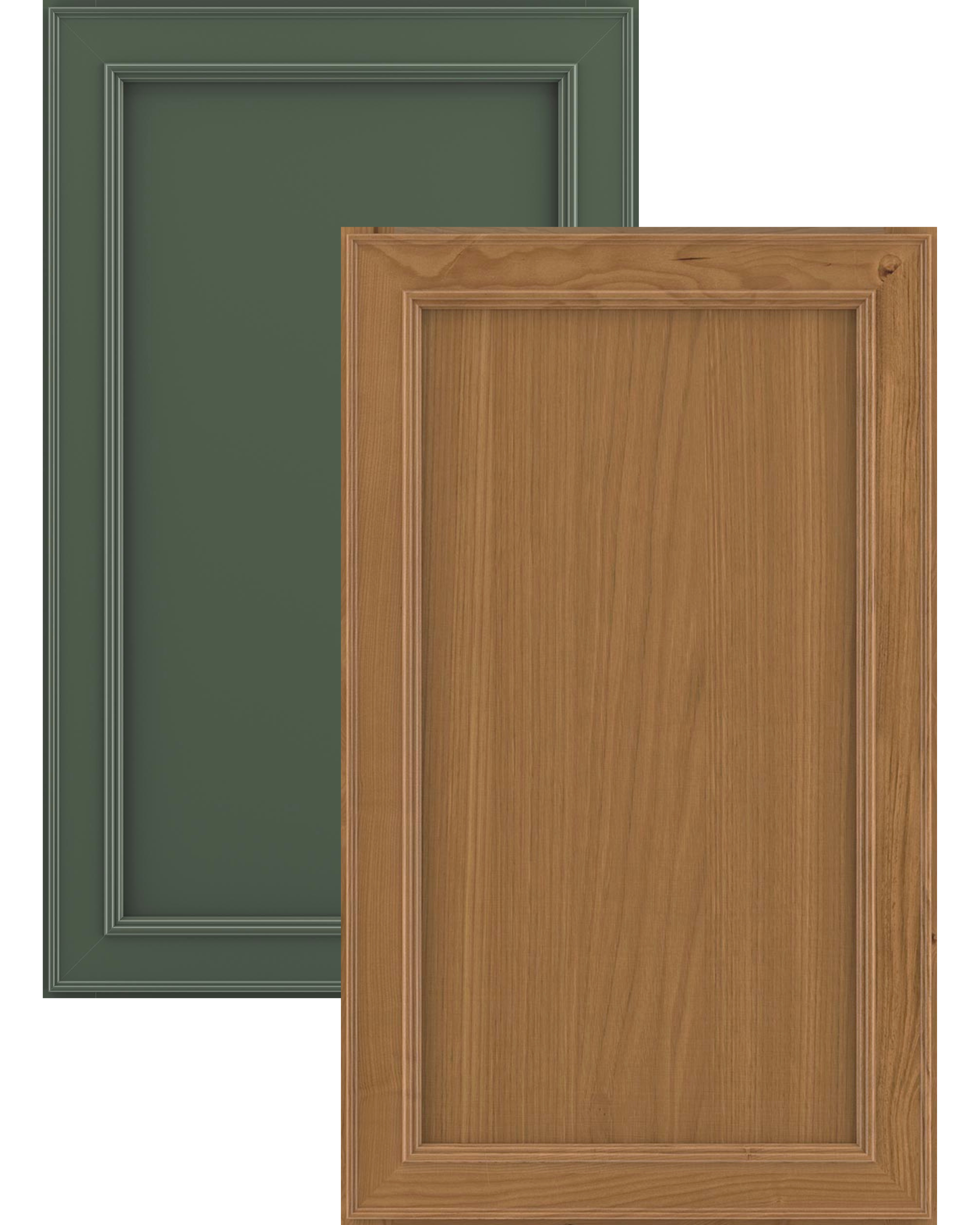 Abilene Cherry Amber & Painted Sage