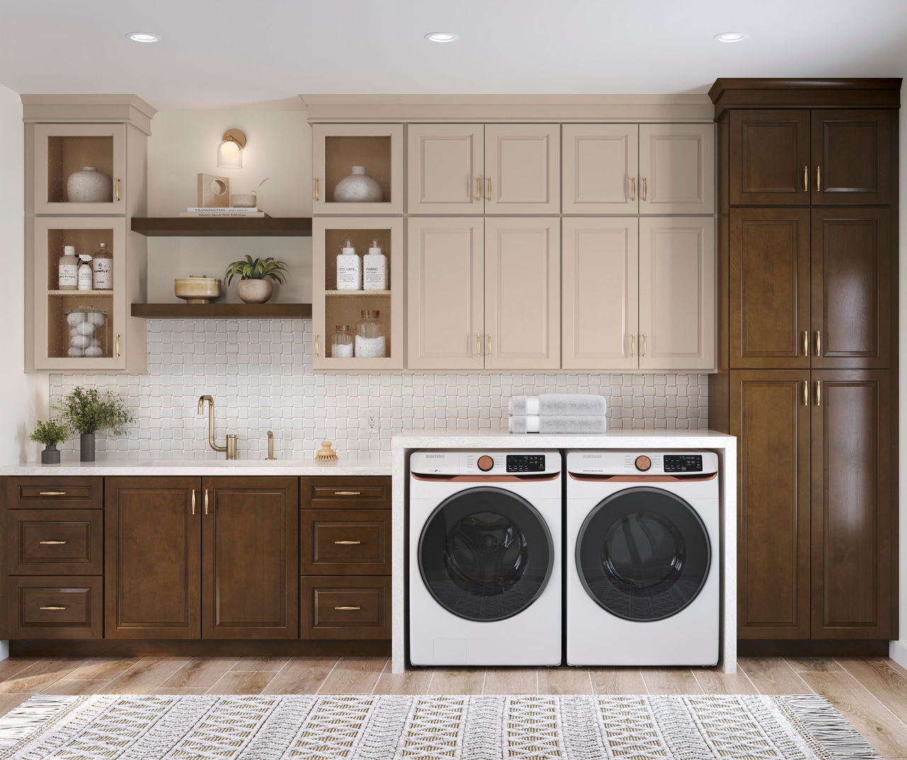 Bandera Maple Truffle and Painted Oat