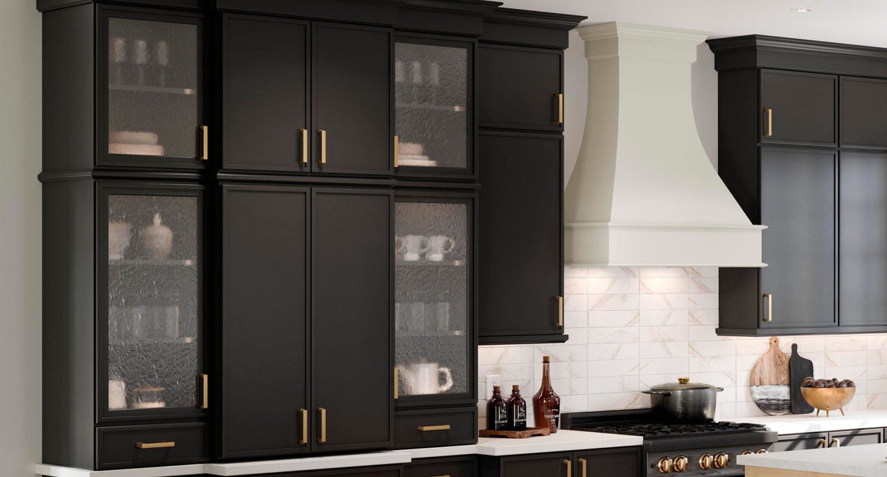 The Enduring Elegance of Black Cabinets
