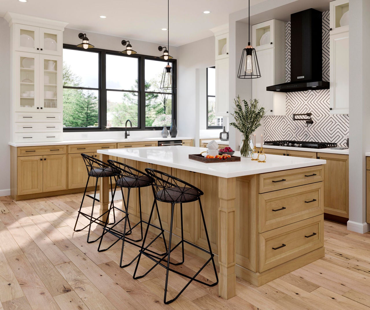 Oxridge Maple Rye and Painted Linen