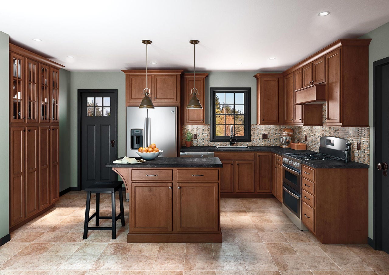 Boerne in Hardwood Truffle