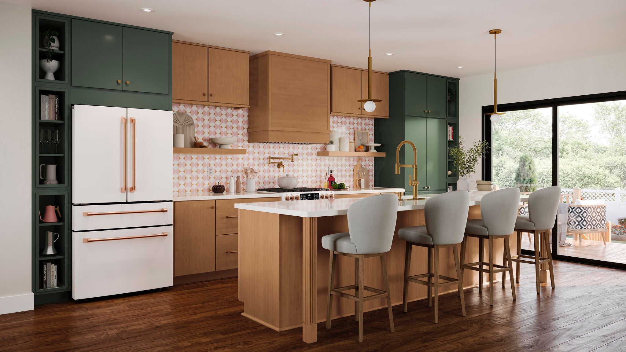 Warm Wood Tones Are Heating Up Homes Everywhere