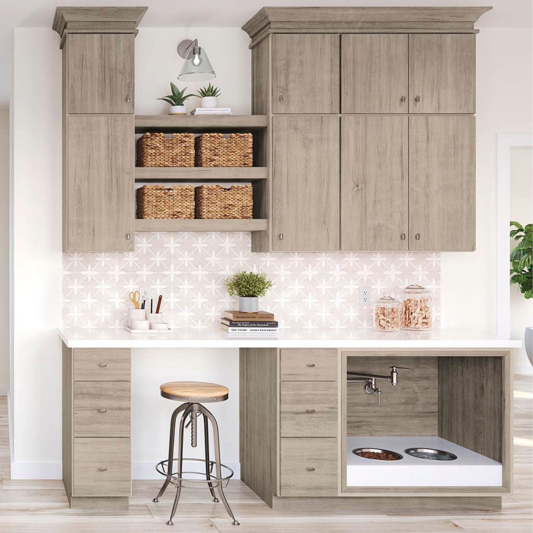 Cabinet Material Options - 1951 Cabinetry