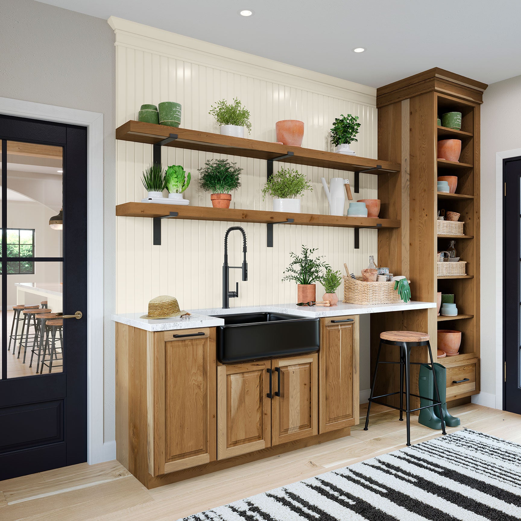 Cherry Wood - 1951 Cabinetry
