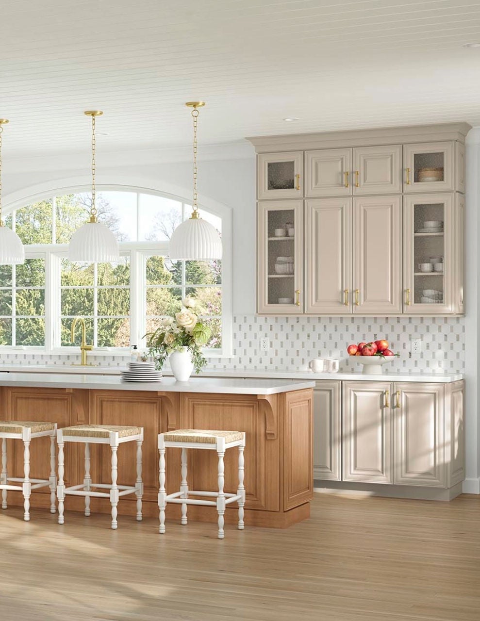 oat and cider cabinets