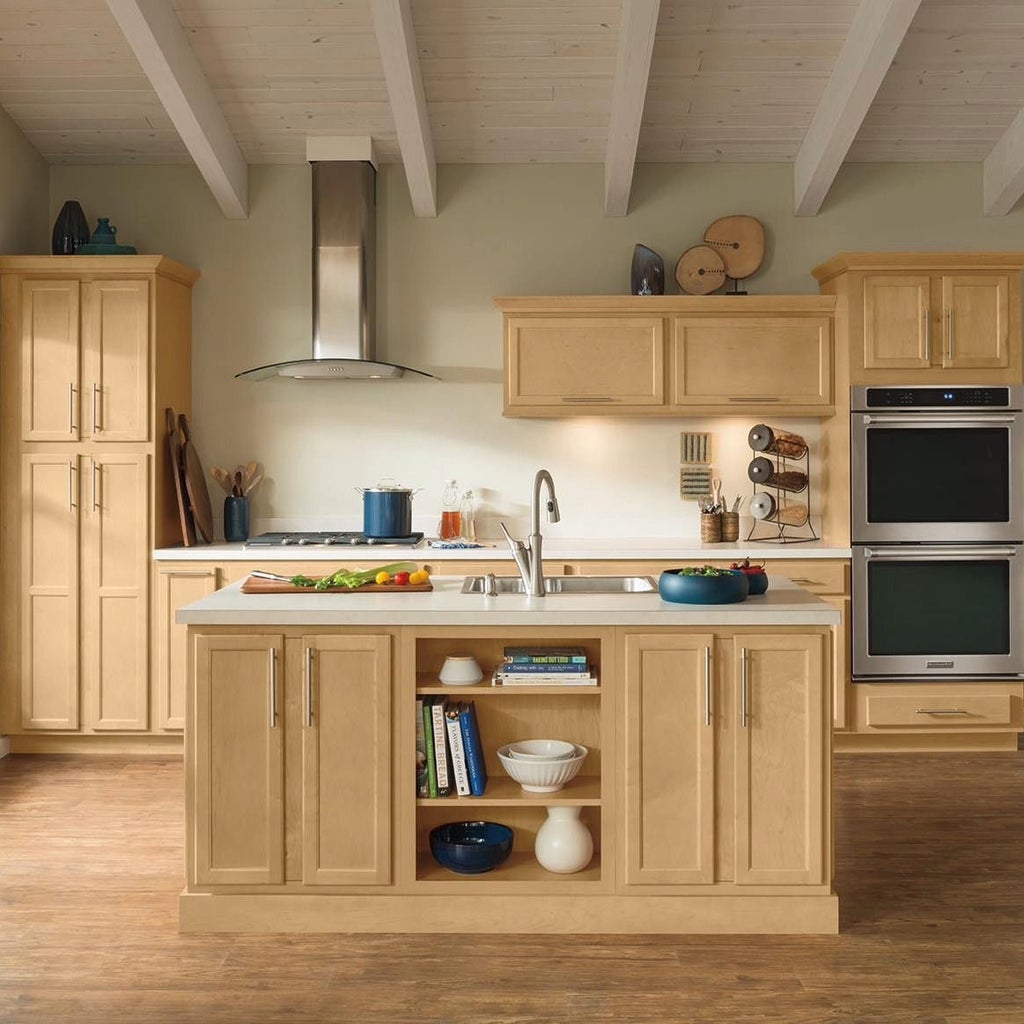 Auburn Maple Kitchen Cabinets | Order at Builders Surplus, image size:1024x1024